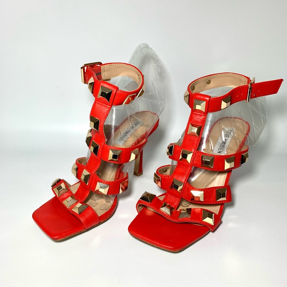 Steve Madden Capri heeled sandals. Size 6.5